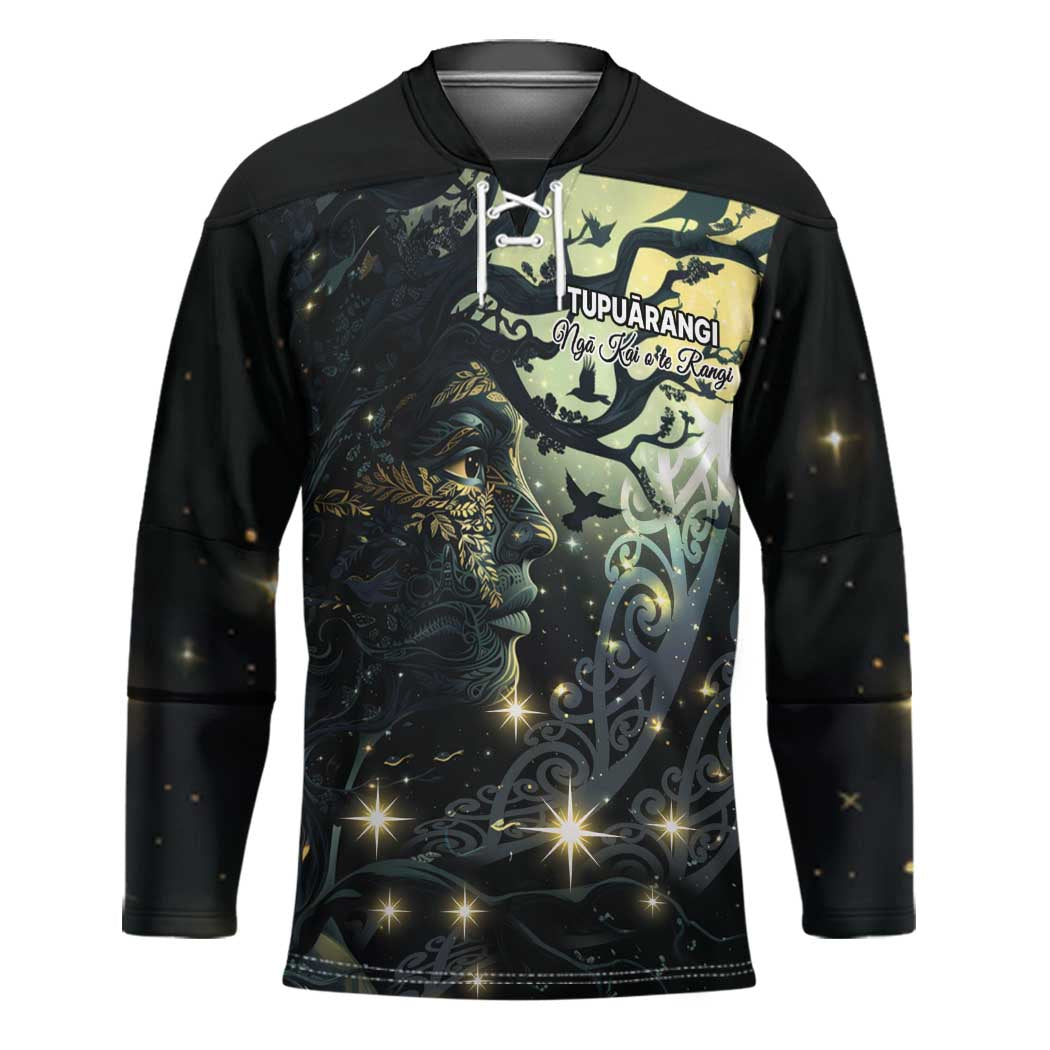 New Zealand Matariki Tupuarangi Hockey Jersey Ng Kai o te Rangi - Polynesian Pride