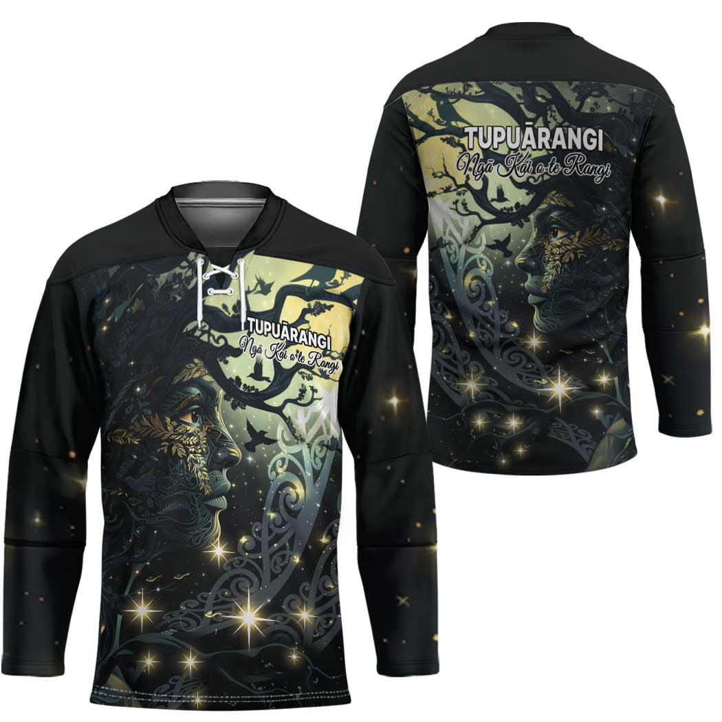 New Zealand Matariki Tupuarangi Hockey Jersey Ng Kai o te Rangi - Polynesian Pride