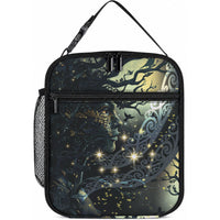 New Zealand Matariki Tupuarangi Lunch Bag Ngā Kai o te Rangi LT9 10.2 × 8.3 × 4.3 inch Art - Polynesian Pride
