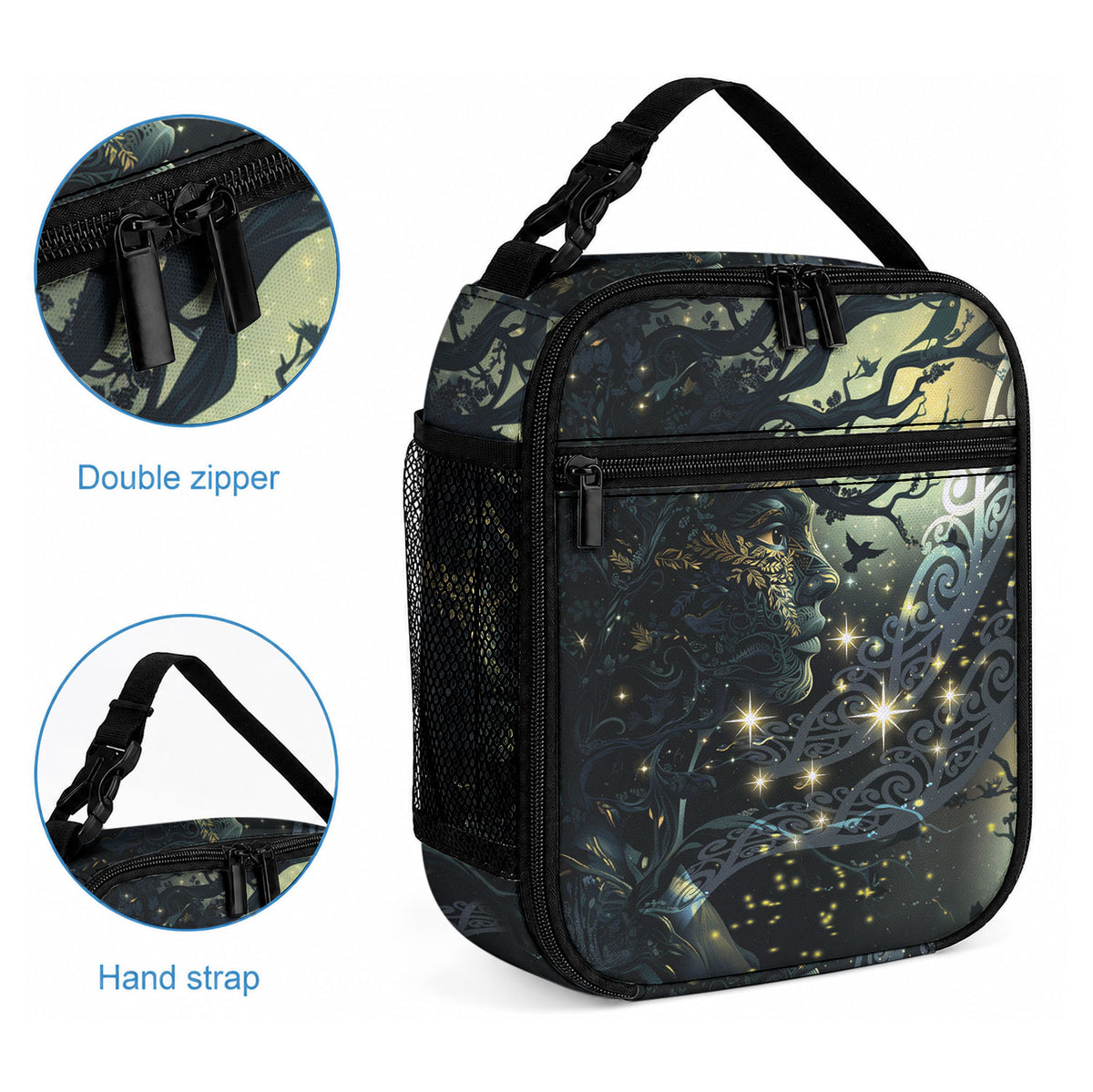 New Zealand Matariki Tupuarangi Lunch Bag Ngā Kai o te Rangi LT9 - Polynesian Pride