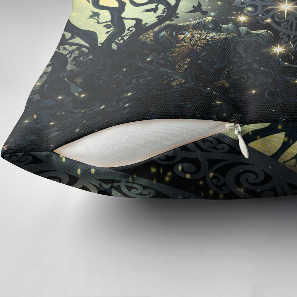 New Zealand Matariki Tupuarangi Pillow Cover Ng Kai o te Rangi - Polynesian Pride