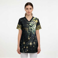 New Zealand Matariki Tupuarangi Scrub Top Ng Kai o te Rangi - Polynesian Pride
