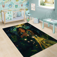 New Zealand Matariki Area Rug Rongoā Māori Wellbeing and Good Luck