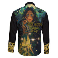 New Zealand Matariki Family Matching Puletasi and Hawaiian Shirt Rongo Mori Wellbeing and Good Luck LT9 - Polynesian Pride