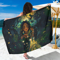 New Zealand Matariki Sarong Rongo Mori Wellbeing and Good Luck LT9 One Size 44 x 66 inches Art - Polynesian Pride