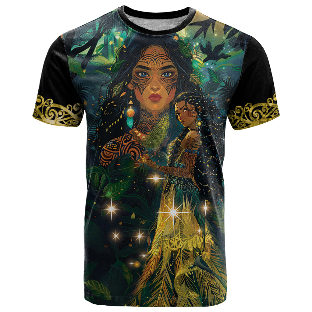 New Zealand Matariki T Shirt Rongoā Māori Wellbeing and Good Luck