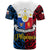 125th Independence Anniversary Philippines T Shirt Polynesian Pilipinas Flag Style Black LT9 - Polynesian Pride