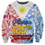 125th Independence Anniversary Philippines Sweatshirt Polynesian Pilipinas Flag Style - White LT9 Unisex White - Polynesian Pride