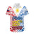 Personalised 125th Independence Anniversary Philippines Hawaiian Shirt Polynesian Pilipinas Flag Style - White LT9 White - Polynesian Pride