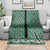 New Zealand Maori Niho Taniwha Blanket Kakariki Mangopare and Puhoro Pattern