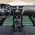 New Zealand Maori Niho Taniwha Car Mats Kakariki Mangopare and Puhoro Pattern