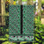 New Zealand Maori Niho Taniwha Garden Flag Kakariki Mangopare and Puhoro Pattern