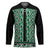 New Zealand Maori Niho Taniwha Hockey Jersey Kakariki Mangopare and Puhoro Pattern - Polynesian Pride