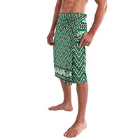 New Zealand Maori Niho Taniwha Lavalava Kakariki Mangopare and Puhoro Pattern