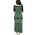 New Zealand Maori Niho Taniwha Puletasi Kakariki Mangopare and Puhoro Pattern
