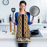 New Zealand Maori Niho Taniwha Apron Karaka Mangopare and Puhoro Pattern - Polynesian Pride