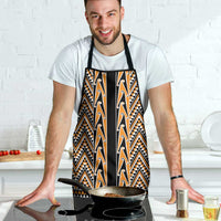 New Zealand Maori Niho Taniwha Apron Karaka Mangopare and Puhoro Pattern - Polynesian Pride