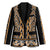 New Zealand Maori Niho Taniwha Blazer Karaka Mangopare and Puhoro Pattern - Polynesian Pride