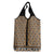 New Zealand Maori Niho Taniwha Grocery Bag Karaka Mangopare and Puhoro Pattern