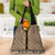 New Zealand Maori Niho Taniwha Grocery Bag Karaka Mangopare and Puhoro Pattern