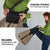 New Zealand Maori Niho Taniwha Grocery Bag Karaka Mangopare and Puhoro Pattern