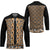 New Zealand Maori Niho Taniwha Hockey Jersey Karaka Mangopare and Puhoro Pattern - Polynesian Pride