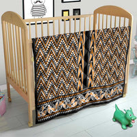 New Zealand Maori Niho Taniwha Quilt Karaka Mangopare and Puhoro Pattern LT9 - Polynesian Pride