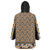 New Zealand Maori Niho Taniwha Wearable Blanket Hoodie Karaka Mangopare and Puhoro Pattern