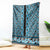 New Zealand Maori Niho Taniwha Blanket Kikorangi Mangopare and Puhoro Pattern