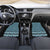 New Zealand Maori Niho Taniwha Car Mats Kikorangi Mangopare and Puhoro Pattern