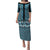 New Zealand Maori Niho Taniwha Puletasi Kikorangi Mangopare and Puhoro Pattern