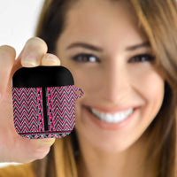 New Zealand Maori Niho Taniwha AirPods Case Mawhero Mangopare and Puhoro Pattern - Polynesian Pride