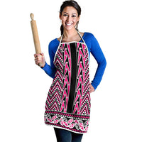 New Zealand Maori Niho Taniwha Apron Mawhero Mangopare and Puhoro Pattern LT9 - Polynesian Pride