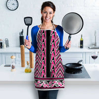 New Zealand Maori Niho Taniwha Apron Mawhero Mangopare and Puhoro Pattern LT9 - Polynesian Pride