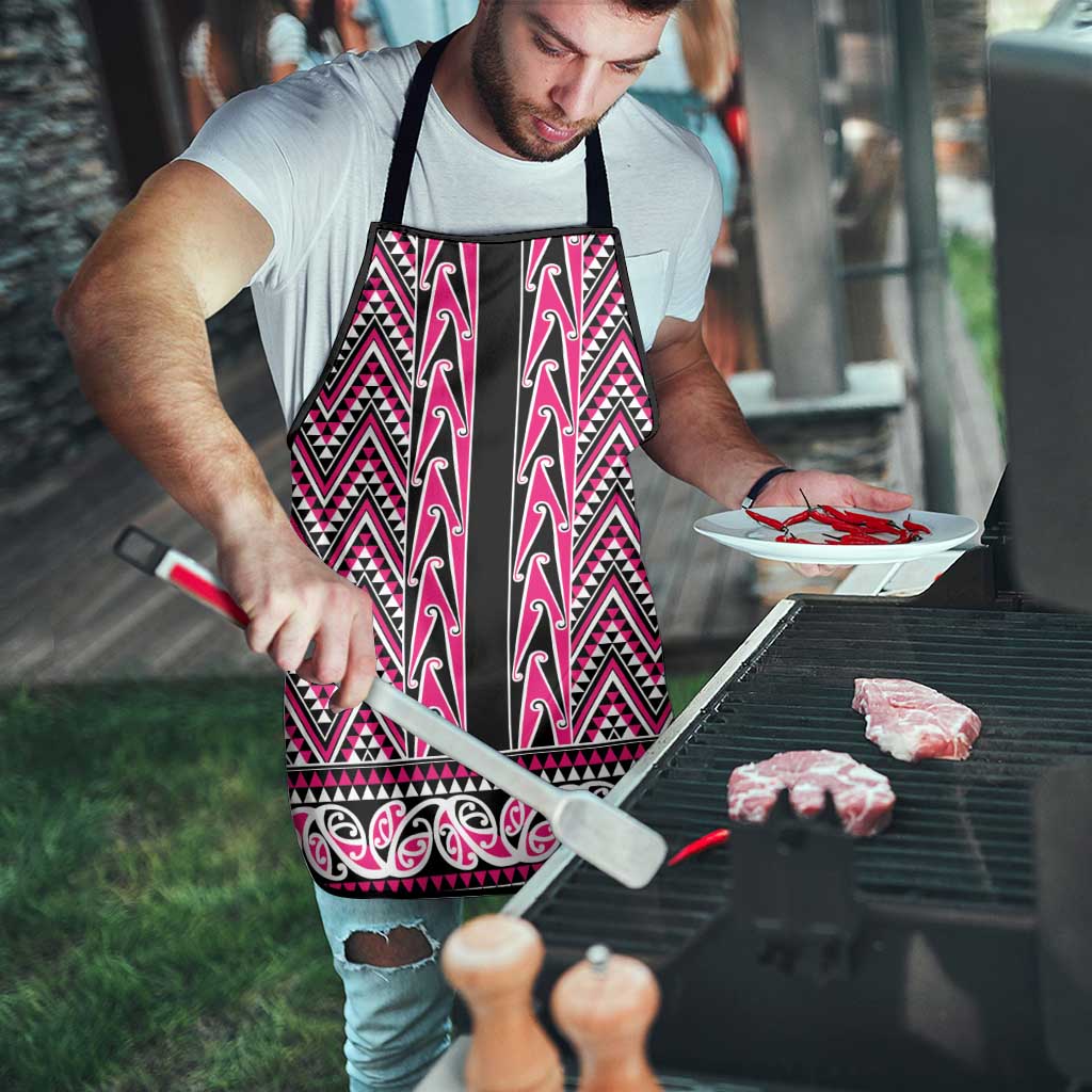 New Zealand Maori Niho Taniwha Apron Mawhero Mangopare and Puhoro Pattern LT9 - Polynesian Pride