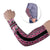 New Zealand Maori Niho Taniwha Arm Sleeves Mawhero Mangopare and Puhoro Pattern - Polynesian Pride