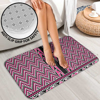 New Zealand Maori Niho Taniwha Bathroom Set Mawhero Mangopare and Puhoro Pattern - Polynesian Pride