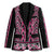 New Zealand Maori Niho Taniwha Blazer Mawhero Mangopare and Puhoro Pattern - Polynesian Pride