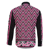 New Zealand Maori Niho Taniwha Family Matching Short Sleeve Bodycon Dress and Hawaiian Shirt Mawhero Mangopare and Puhoro Pattern LT9 - Polynesian Pride