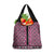 New Zealand Maori Niho Taniwha Grocery Bag Mawhero Mangopare and Puhoro Pattern