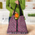 New Zealand Maori Niho Taniwha Grocery Bag Mawhero Mangopare and Puhoro Pattern
