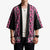 New Zealand Maori Niho Taniwha Kimono Mawhero Mangopare and Puhoro Pattern - Polynesian Pride