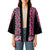 New Zealand Maori Niho Taniwha Kimono Mawhero Mangopare and Puhoro Pattern - Polynesian Pride