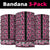New Zealand Maori Niho Taniwha Neck Gaiter Mawhero Mangopare and Puhoro Pattern - Polynesian Pride