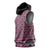 New Zealand Maori Niho Taniwha Sleeveless Hoodie Mawhero Mangopare and Puhoro Pattern - Polynesian Pride