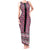 New Zealand Maori Niho Taniwha Tank Maxi Dress Mawhero Mangopare and Puhoro Pattern