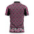 New Zealand Maori Niho Taniwha Zipper Polo Shirt Mawhero Mangopare and Puhoro Pattern - Polynesian Pride