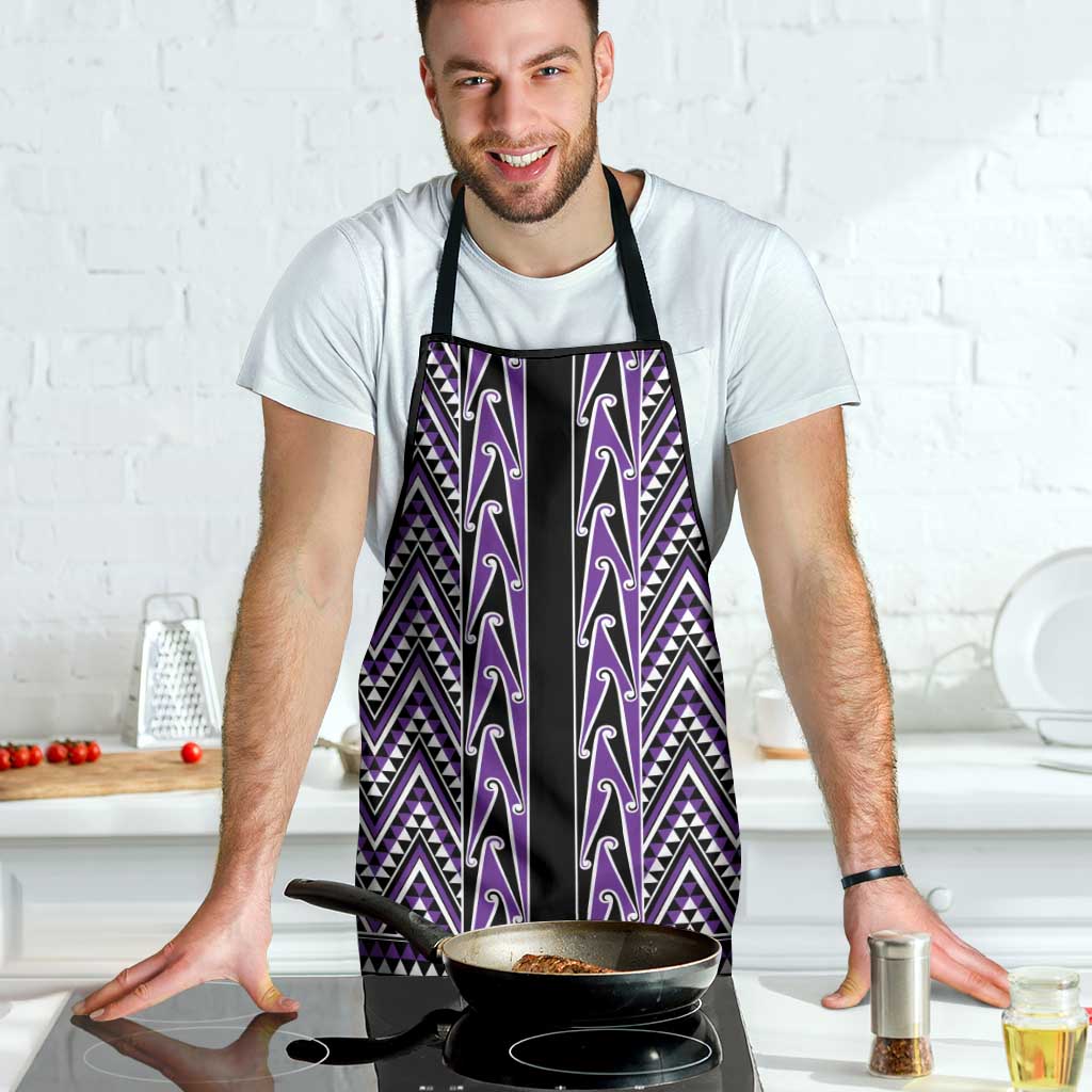 New Zealand Maori Niho Taniwha Apron Waiporopo Mangopare and Puhoro Pattern - Polynesian Pride