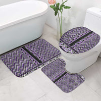 New Zealand Maori Niho Taniwha Bathroom Set Waiporopo Mangopare and Puhoro Pattern LT9 - Polynesian Pride