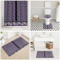 New Zealand Maori Niho Taniwha Bathroom Set Waiporopo Mangopare and Puhoro Pattern LT9 - Polynesian Pride